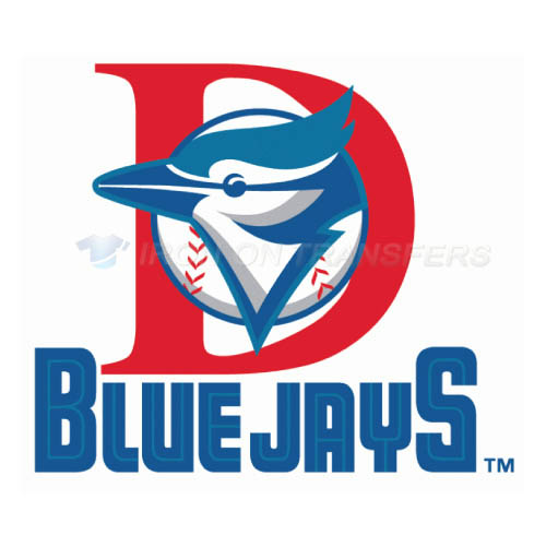 Dunedin Blue Jays Iron-on Stickers (Heat Transfers)NO.7901
